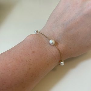 Tiffany & Co Elsa Peretti Pearls by the yard bracelet